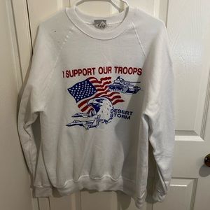 Troops Sweater (L)